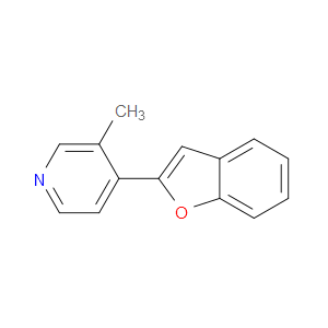 4-(2-Benzofuranyl)-3-methylpyridine