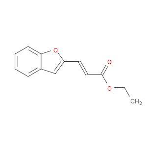 Ethyl (2E)-3-(2-benzofuranyl)-2-propenoate