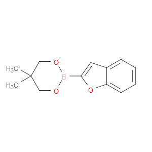 2-(5,5-Dimethyl-1,3,2-dioxaborinan-2-yl)benzofuran