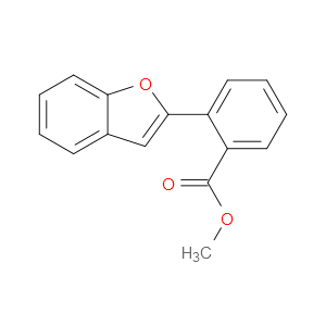 Methyl 2-(2-benzofuranyl)benzoate