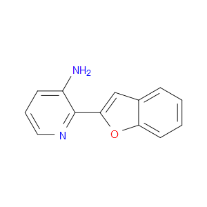 2-(2-Benzofuranyl)-3-pyridinamine
