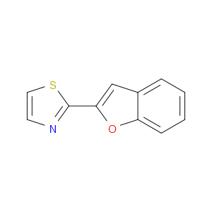 2-(2-Benzofuranyl)thiazole