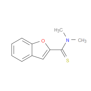 N,N-Dimethyl-2-benzofurancarbothioamide