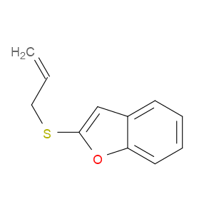 2-(2-Propen-1-ylthio)benzofuran
