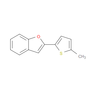 2-(5-Methyl-2-thienyl)benzofuran
