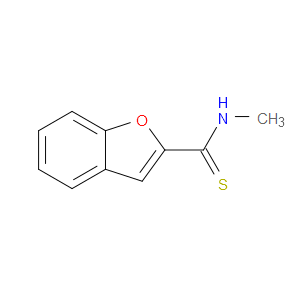 N-Methyl-2-benzofurancarbothioamide