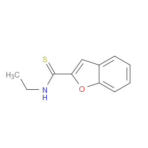 N-Ethyl-2-benzofurancarbothioamide