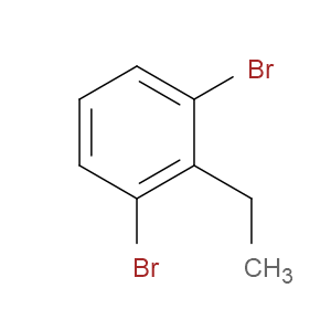 1,3-Dibromo-2-ethylbenzene