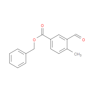 benzyl 3-formyl-4-methylbenzoate