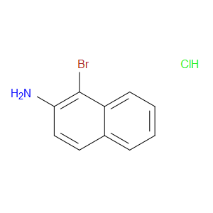 2-Naphthalenamine, 1-bromo-, hydrochloride (1:1)