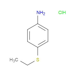 Benzenamine, 4-(ethylthio)-, hydrochloride (1:1)