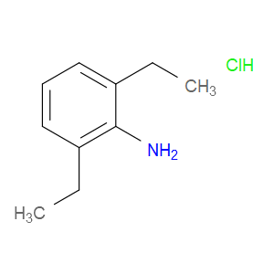Benzenamine, 2,6-diethyl-, hydrochloride (1:1)