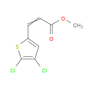 Methyl 3-(4,5-dichloro-2-thienyl)-2-propenoate