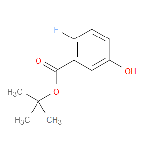 Tert-butyl 2-fluoro-5-hydroxybenzoate