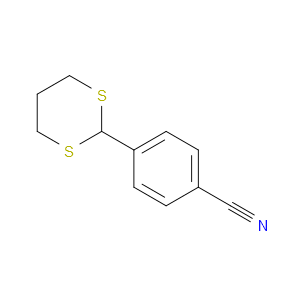 2-(4-Cyanophenyl)-1,3-dithiane