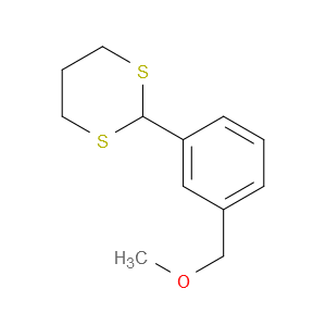 2-[3-(Methoxymethyl)phenyl]-1,3-dithiane