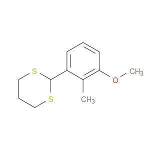2-(3-Methoxy-2-methylphenyl)-1,3-dithiane