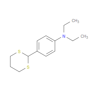 4-(1,3-Dithian-2-yl)-N,N-diethylbenzenamine