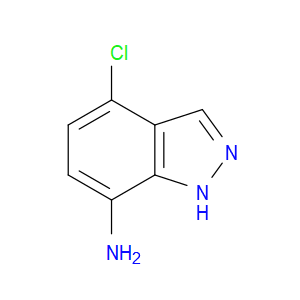 4-chloro-1H-indazol-7-amine