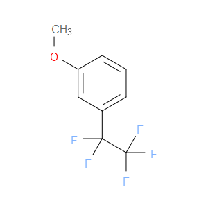 1-Methoxy-3-(1,1,2,2,2-pentafluoroethyl)benzene