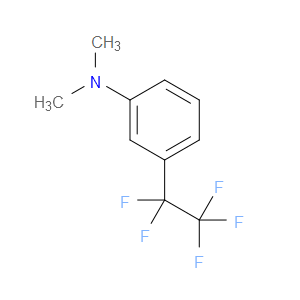 N,N-Dimethyl-3-(1,1,2,2,2-pentafluoroethyl)benzenamine