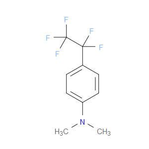 N,N-Dimethyl-4-(1,1,2,2,2-pentafluoroethyl)benzenamine