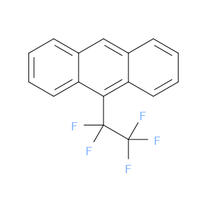 9-(1,1,2,2,2-Pentafluoroethyl)anthracene