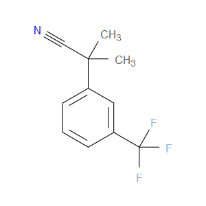 α,α-Dimethyl-3-(trifluoromethyl)benzeneacetonitrile