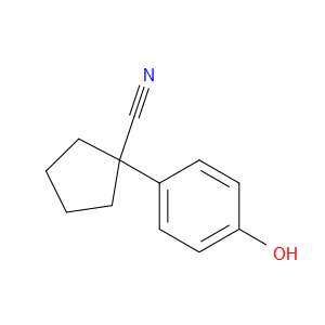 1-(4-Hydroxyphenyl)cyclopentanecarbonitrile