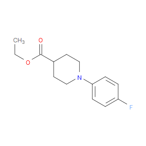 ethyl 1-(4-fluorophenyl)piperidine-4-carboxylate