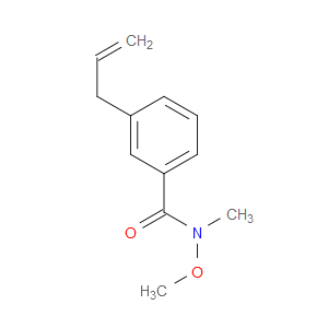 N-Methoxy-N-methyl-3-(2-propen-1-yl)benzamide