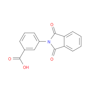 3-(1,3-Dihydro-1,3-dioxo-2H-isoindol-2-yl)benzoic acid
