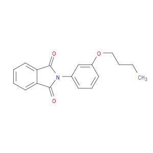 2-(3-Butoxyphenyl)-1H-isoindole-1,3(2H)-dione
