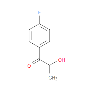 1-(4-fluorophenyl)-2-hydroxypropan-1-one