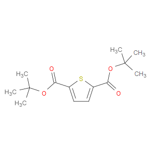 di-tert-butyl thiophene-2,5-dicarboxylate