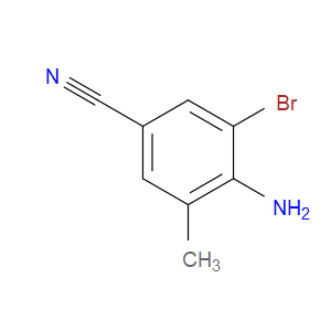 4-amino-3-bromo-5-methylbenzonitrile