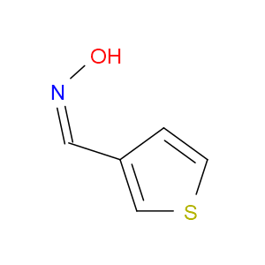 thiophene-3-carbaldehyde oxime