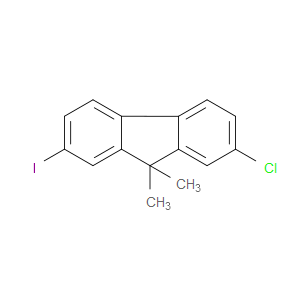 2-chloro-7-iodo-9,9-dimethyl-9H-fluorene