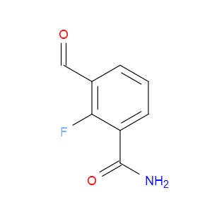 Benzamide, 2-fluoro-3-formyl-