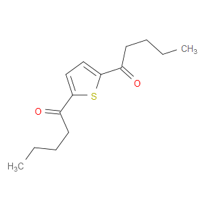 1-Pentanone, 1,1'-(2,5-thiophenediyl)bis-