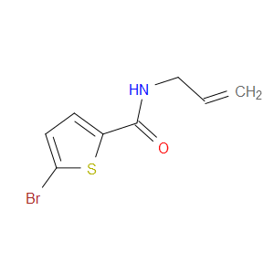 5-Bromo-N-2-propen-1-yl-2-thiophenecarboxamide