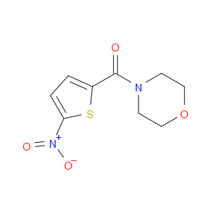 morpholino(5-nitrothiophen-2-yl)methanone