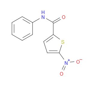 5-nitro-N-phenylthiophene-2-carboxamide
