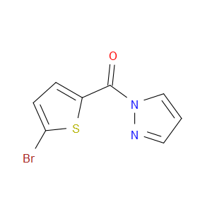 (5-Bromo-2-thienyl)-1H-pyrazol-1-ylmethanone