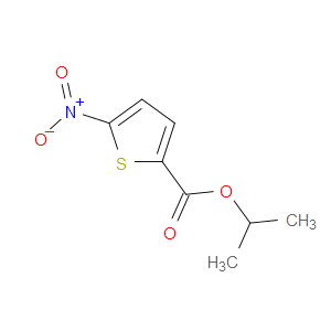 isopropyl 5-nitrothiophene-2-carboxylate