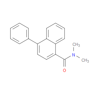 N,N-dimethyl-4-phenyl-1-naphthamide