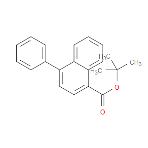 tert-butyl 4-phenyl-1-naphthoate
