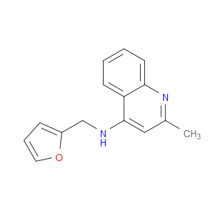 N-(2-Furanylmethyl)-2-methyl-4-quinolinamine