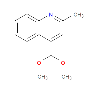 4-(Dimethoxymethyl)-2-methylquinoline