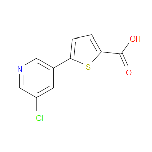 5-(5-Chloro-3-pyridinyl)-2-thiophenecarboxylic acid